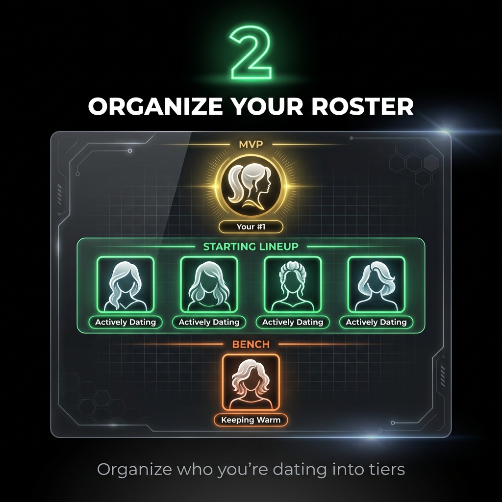 Organize Your Roster